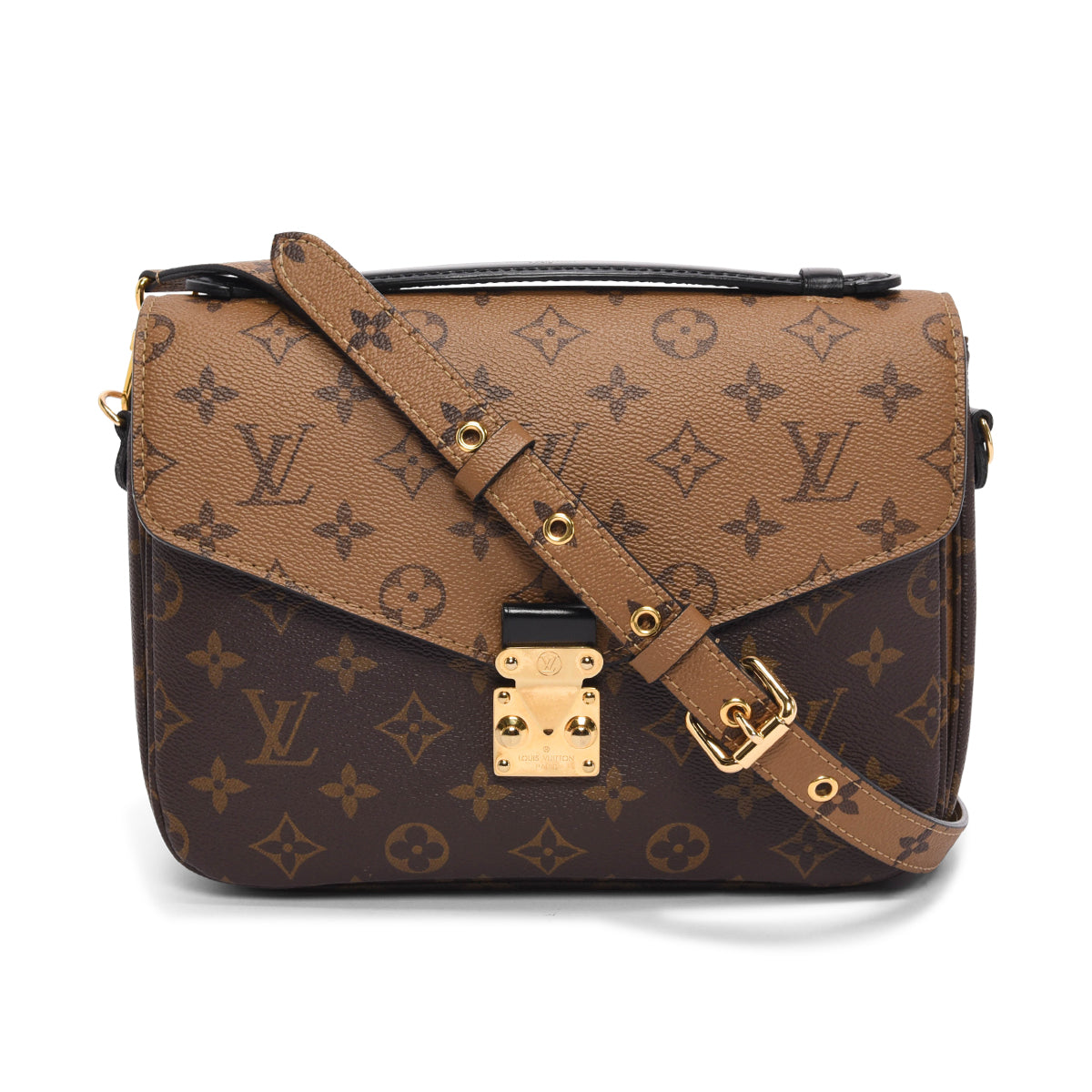 Louis Vuitton Reverse Monogram Pochette Metis