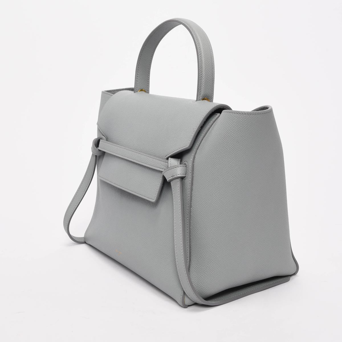 Celine Cloud Grained Calfskin Mini Belt Bag