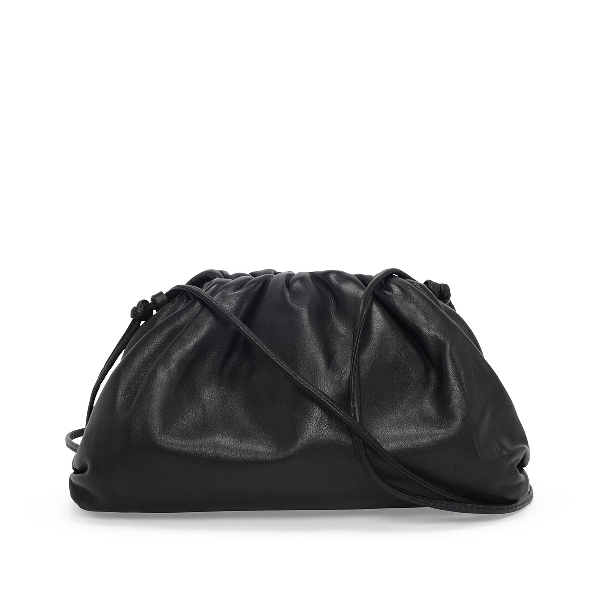 Bottega Veneta Black Calfskin Mini Pouch