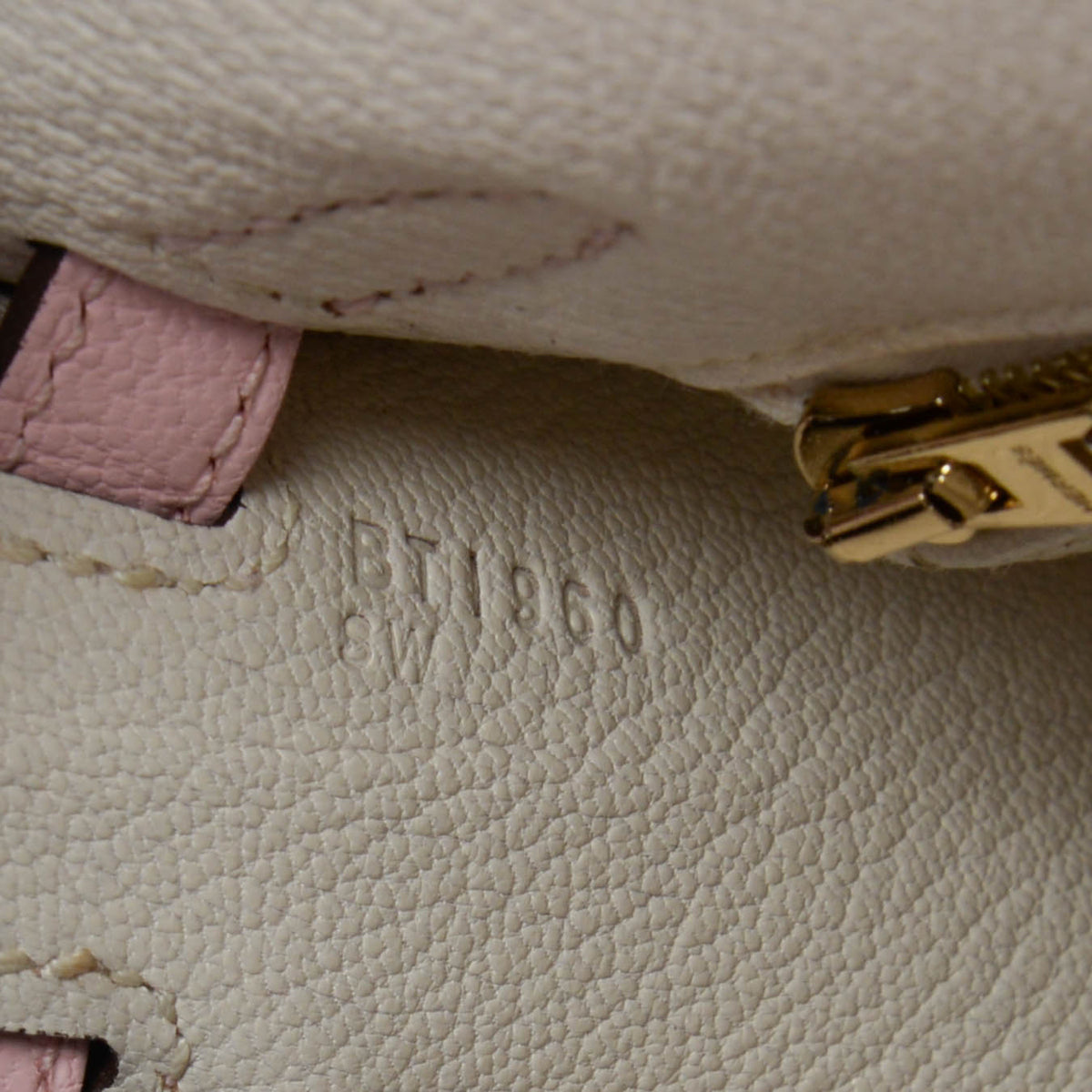 Hermes HSS Craie & Rose Sakura Chevre Mysore Kelly 25