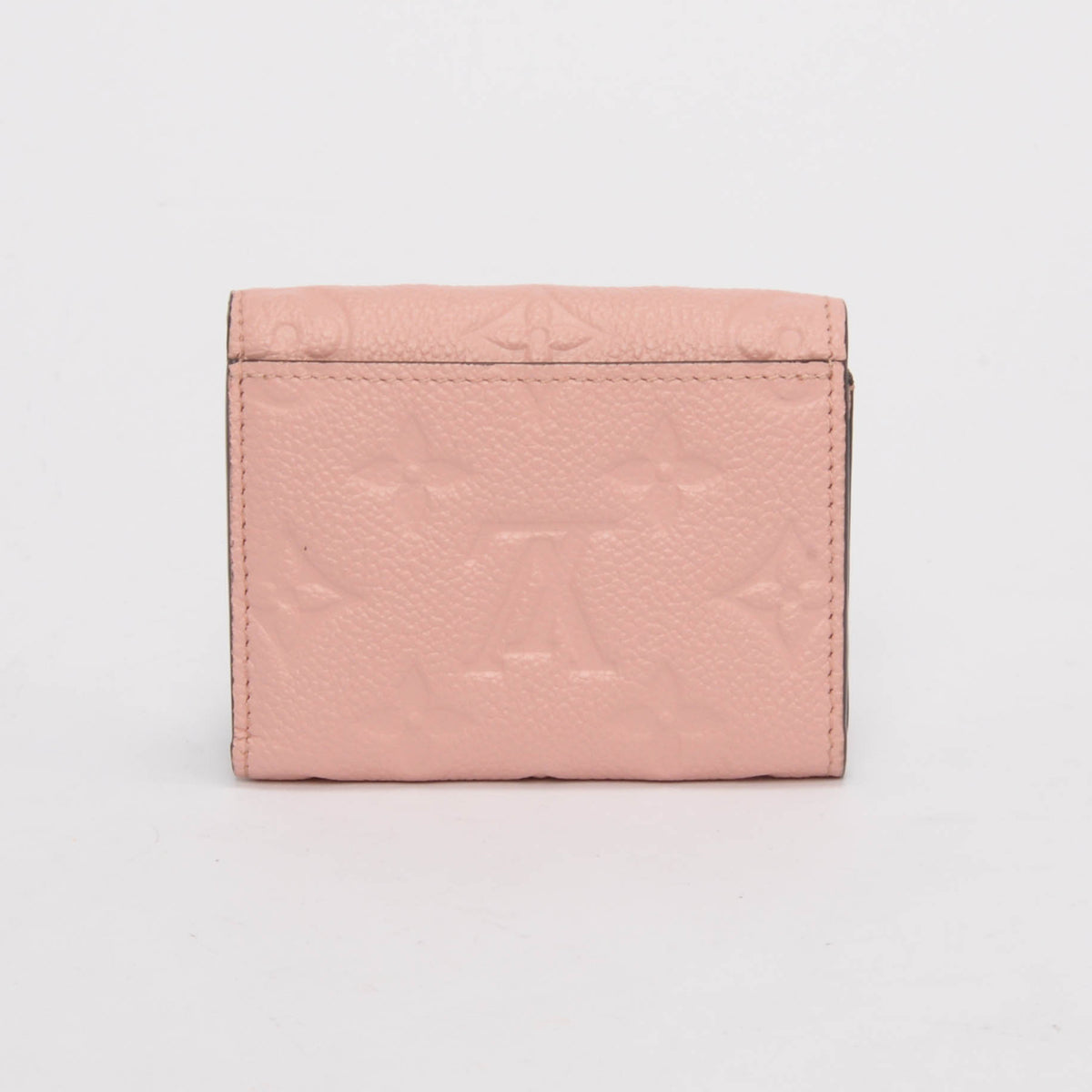 Louis Vuitton Rose Poudre Monogram Empreinte Zoe Wallet