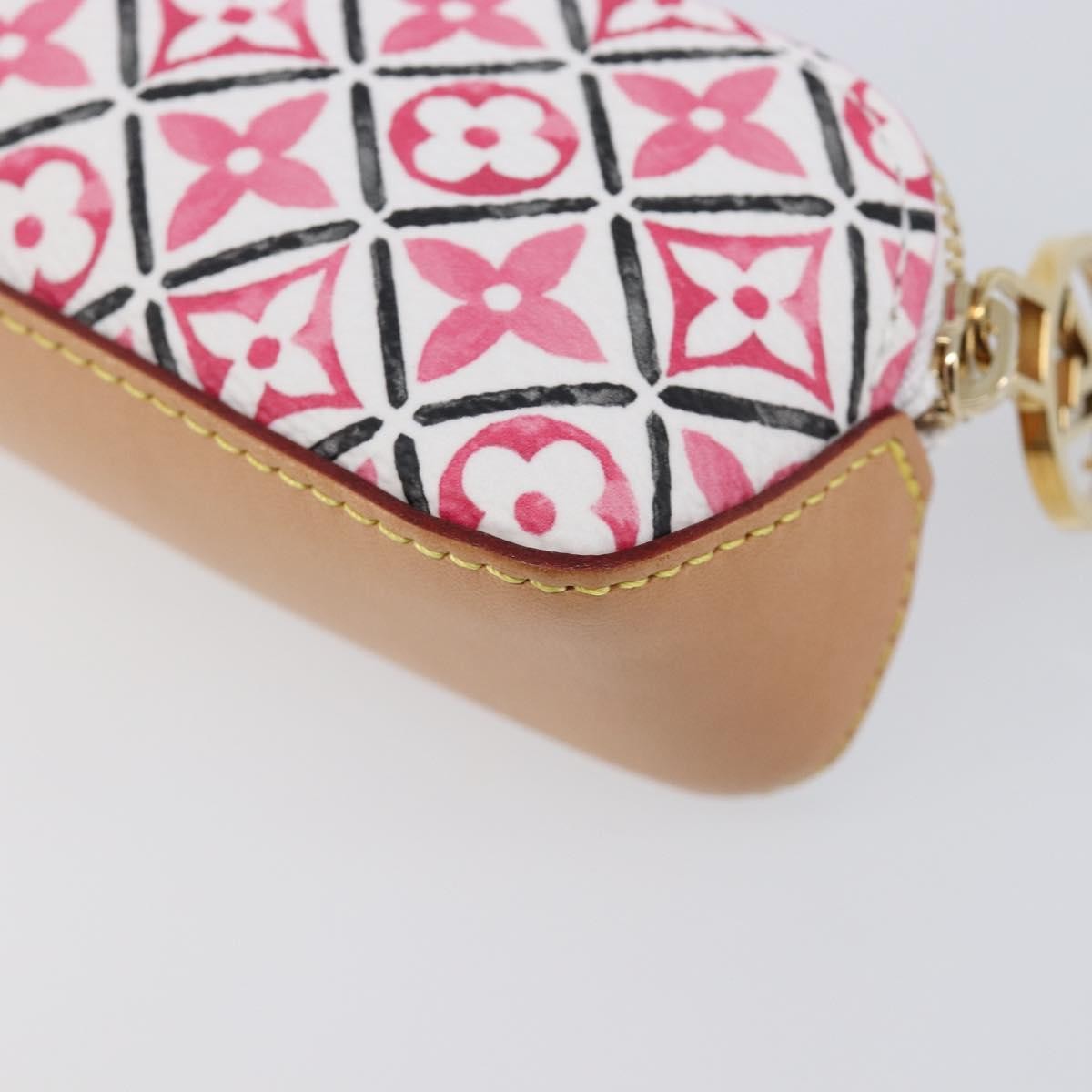 Louis Vuitton Pink Monogram Giant By The Pool Elizabeth Pencil Case