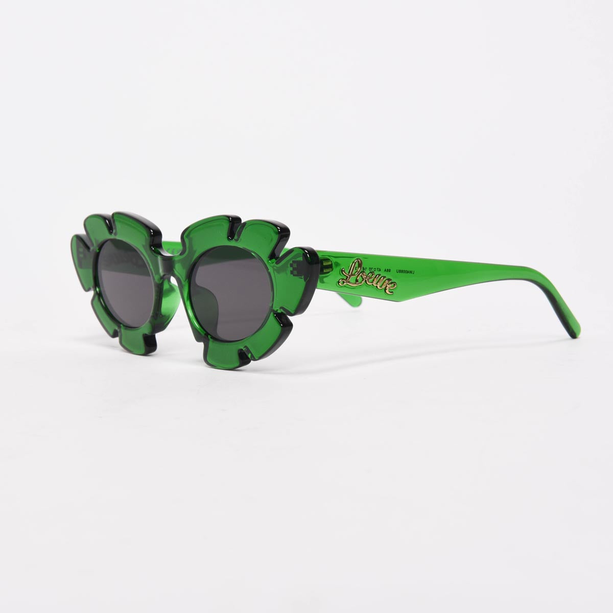 Loewe x Paula's Ibiza Green Cat Eye Sunglasses