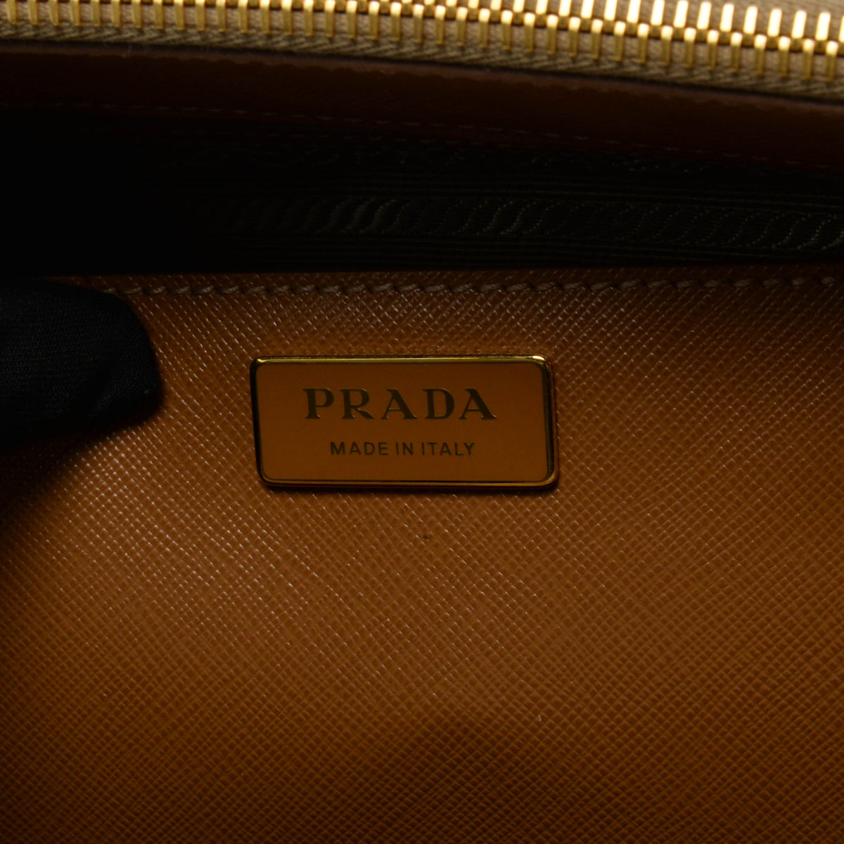 Prada Caramel Saffiano Lux Large Galleria Tote