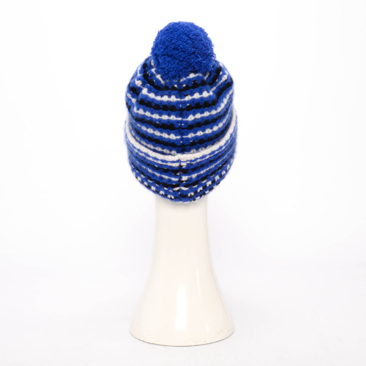 Chanel Blue Cashmere CC Beanie