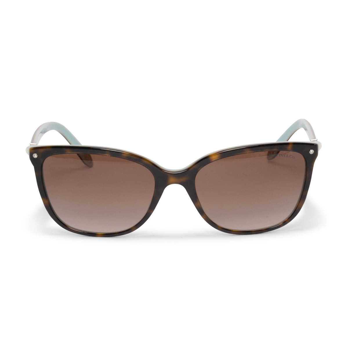 Tiffany & Co Tortoiseshell Cat Eye Sunglasses