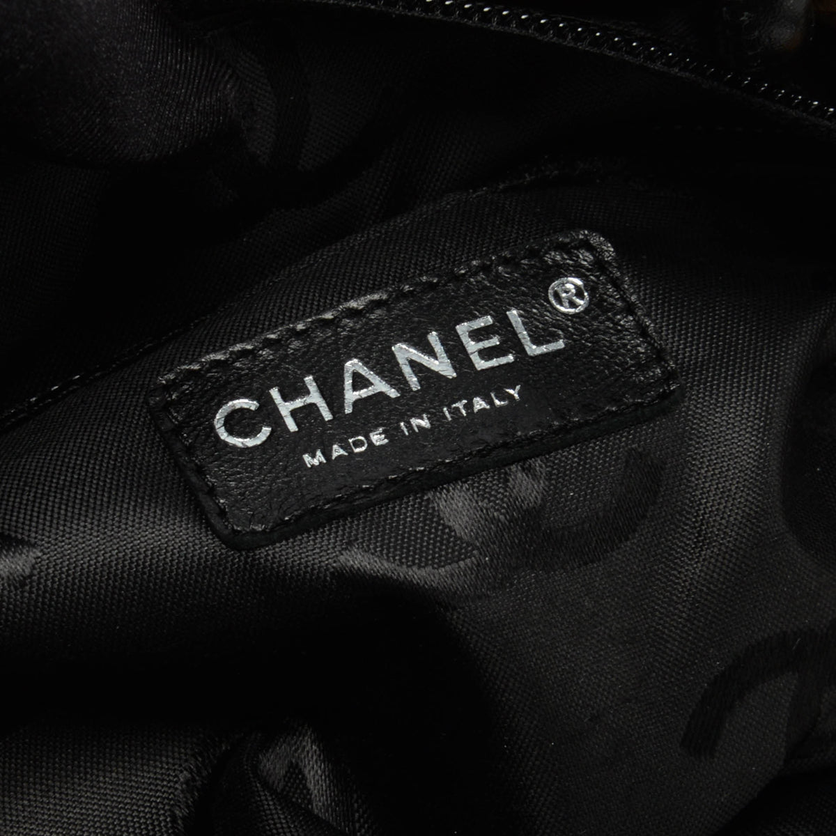 Chanel Beige Quilted Calfskin Medium Cambon Tote