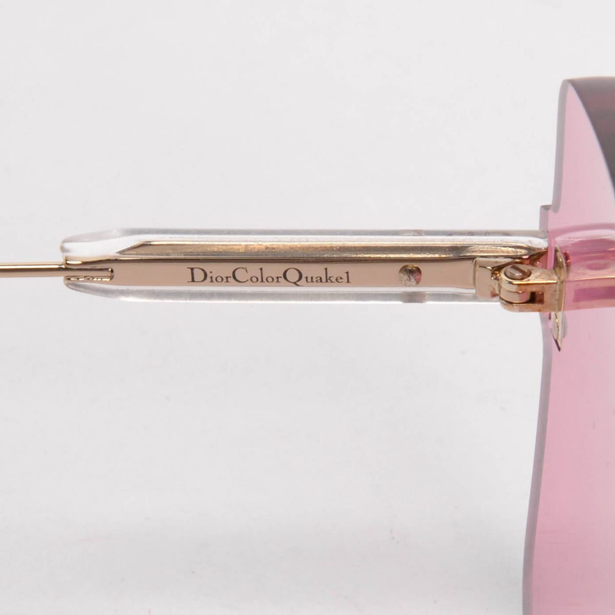 Dior Pink Dior Color Quake 1 Sunglasses