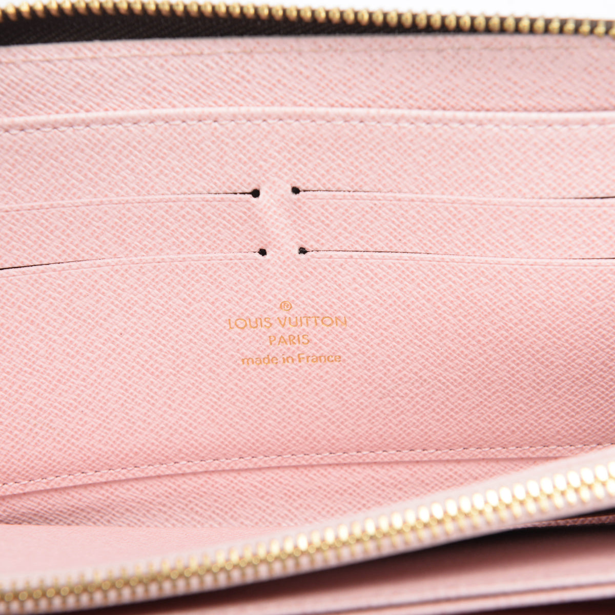 Louis Vuitton Rose Ballerine Monogram Sydney V Zippy Wallet