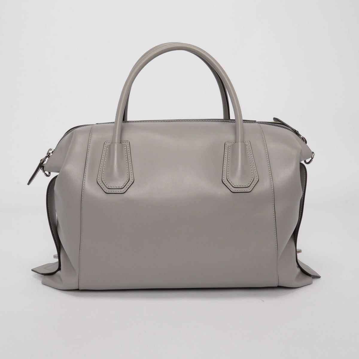 Givenchy Grey Soft Calfskin Medium Antigona Tote