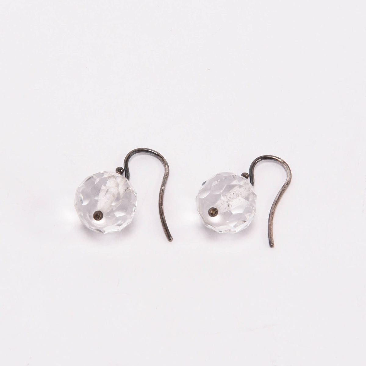 Jan Logan Quartz Earrings