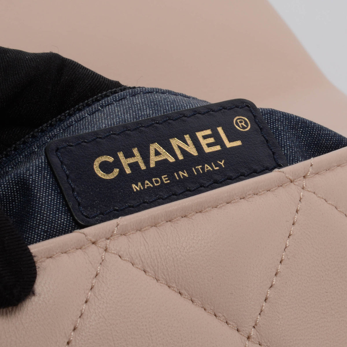 Chanel Soft Pink Lambskin Elegant Chain Flap Bag