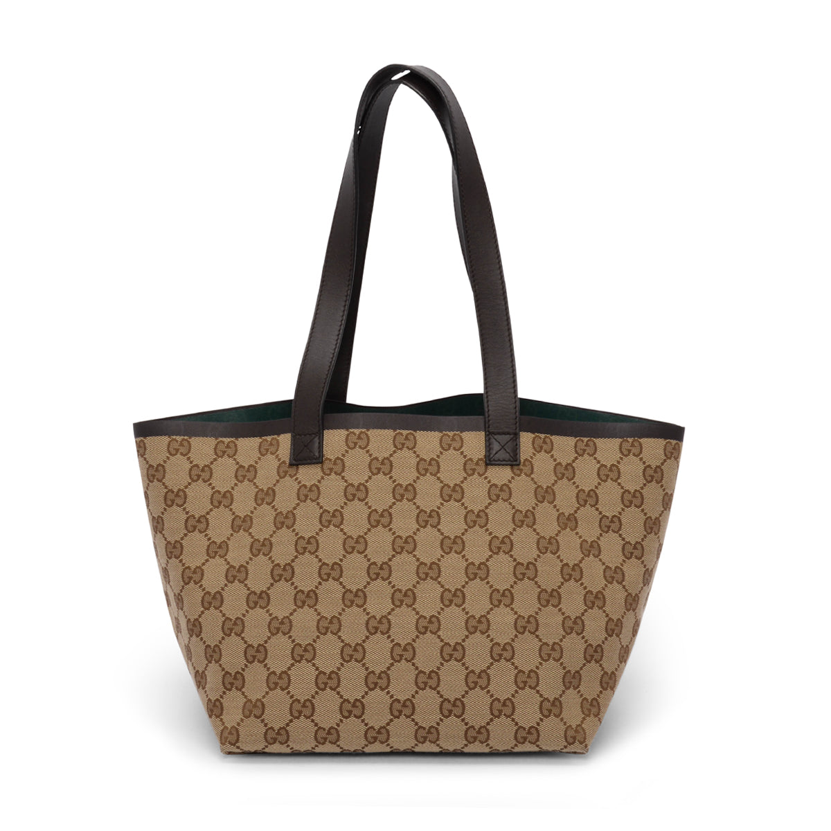 Gucci Beige GG Canvas Totissima Small Tote