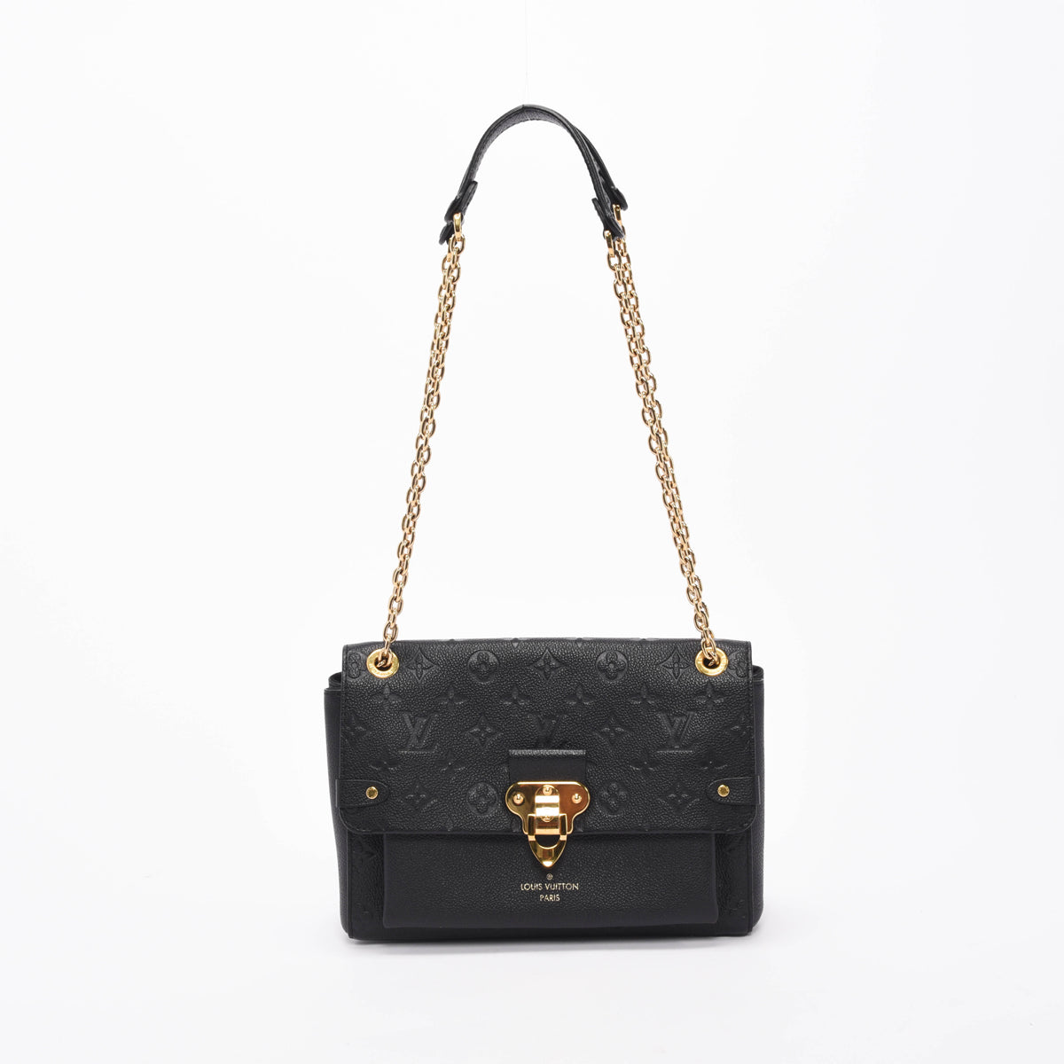 Louis Vuitton Black Empreinte Monogram Vavin PM Bag