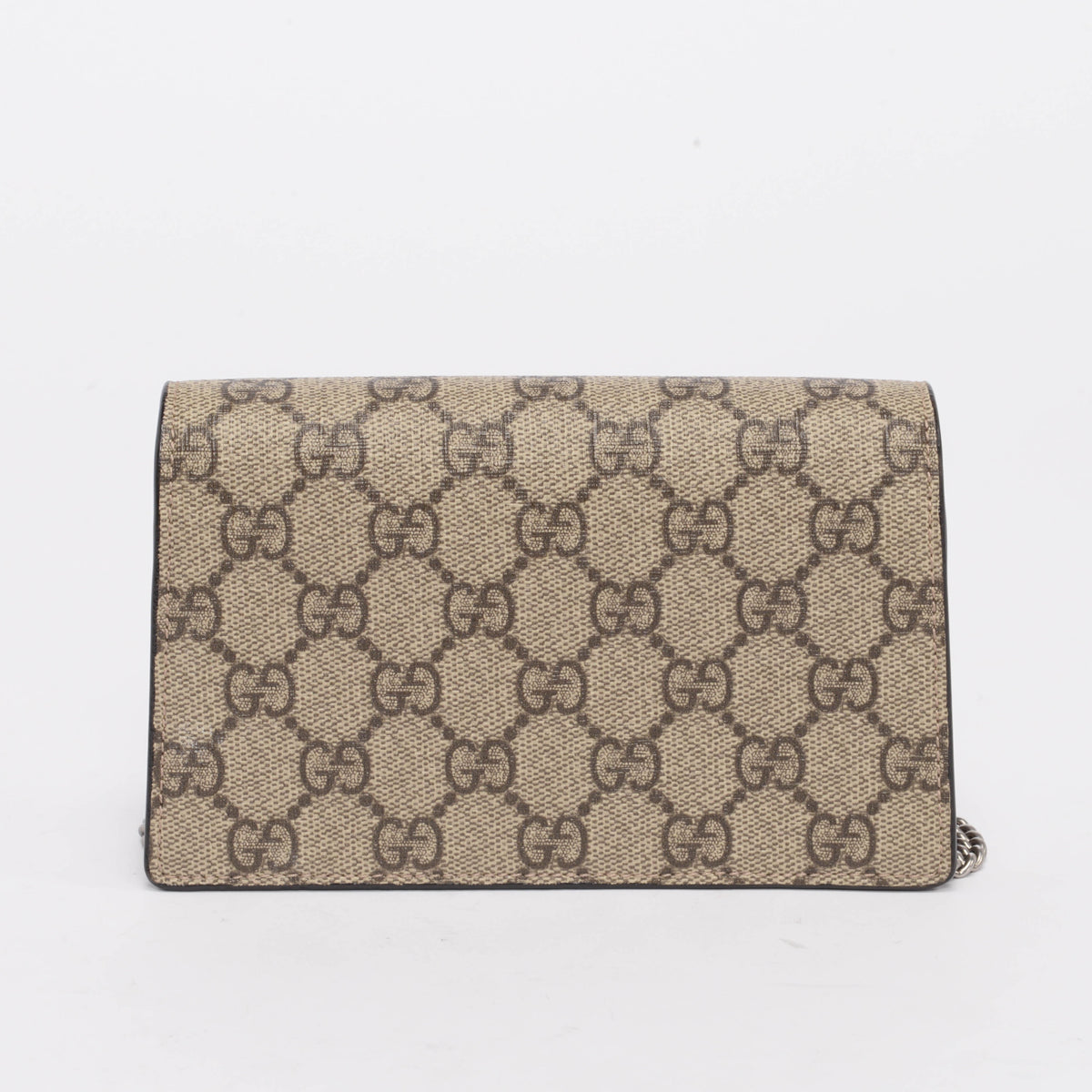 Gucci Beige GG Supreme Super Mini Dionysus Bag