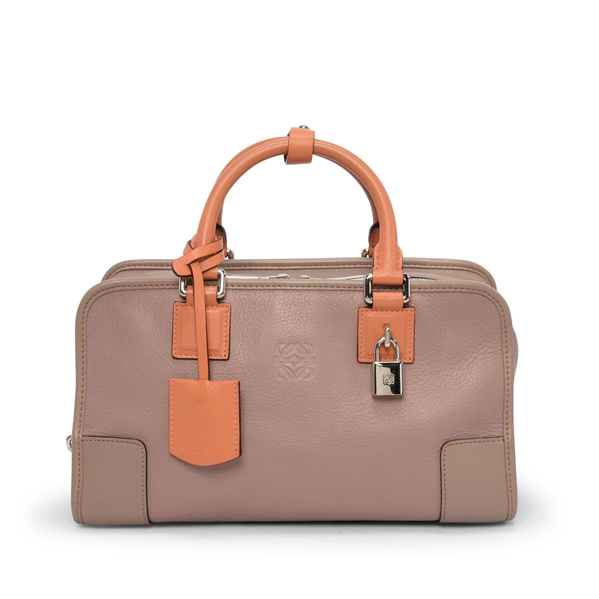 Loewe Tri-Colour Calfskin Amazona 28 Bag