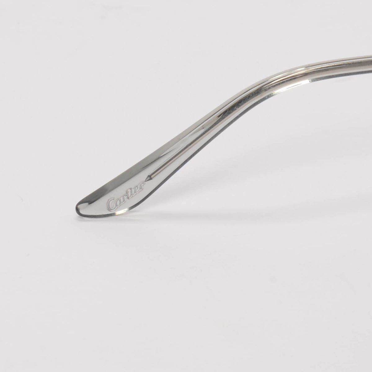 Cartier Silver Trinity Optical Frames