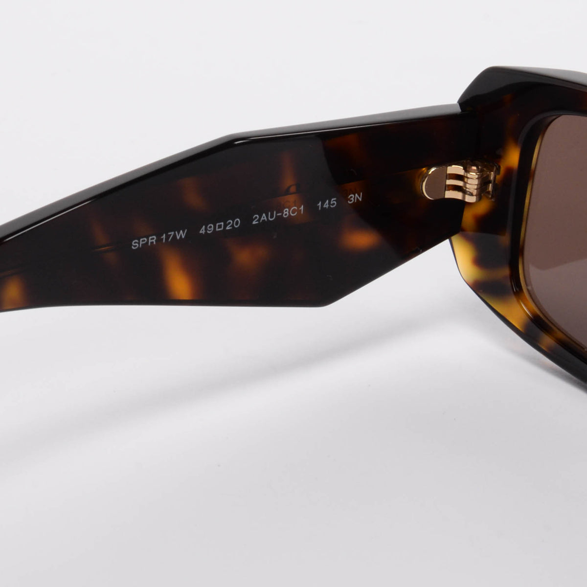 Prada Tortoise Acetate Scultoreo Sunglasses