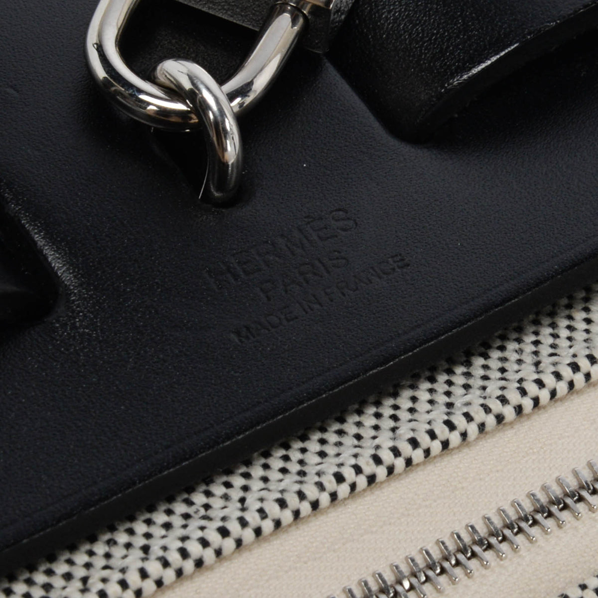 Hermes Black Hunter & Criss Viking Herbag Zip 31