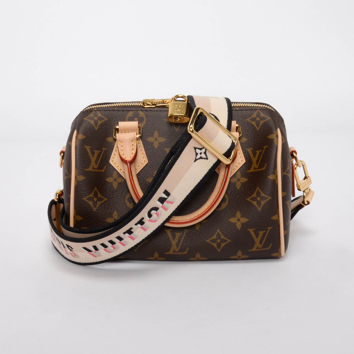 Louis Vuitton Monogram Canvas Speedy Bandouliere 20