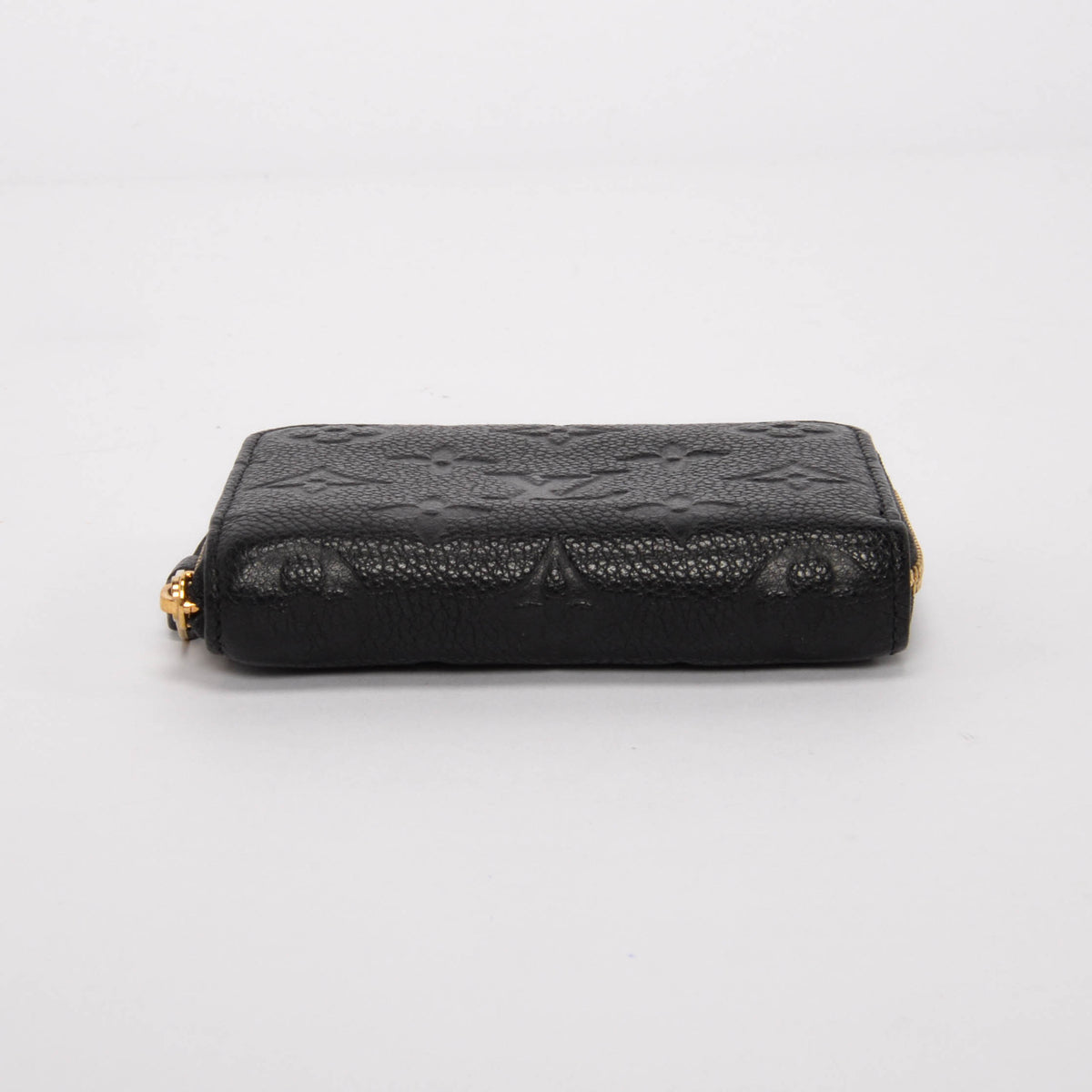 Louis Vuitton Black Monogram Empreinte Zippy Coin Purse