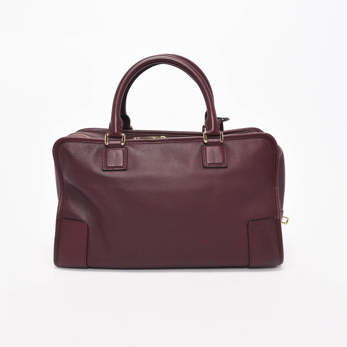 Loewe Bordeaux Nappa Calfskin Amazona 36 Bag