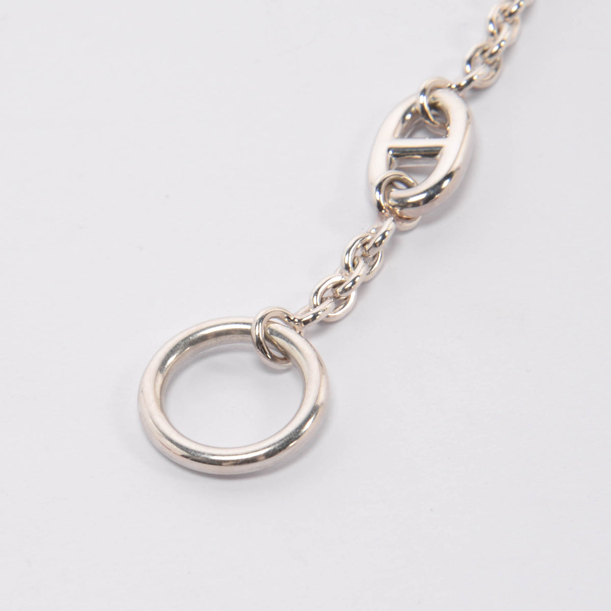 Hermes Sterling Silver Farandole Bracelet