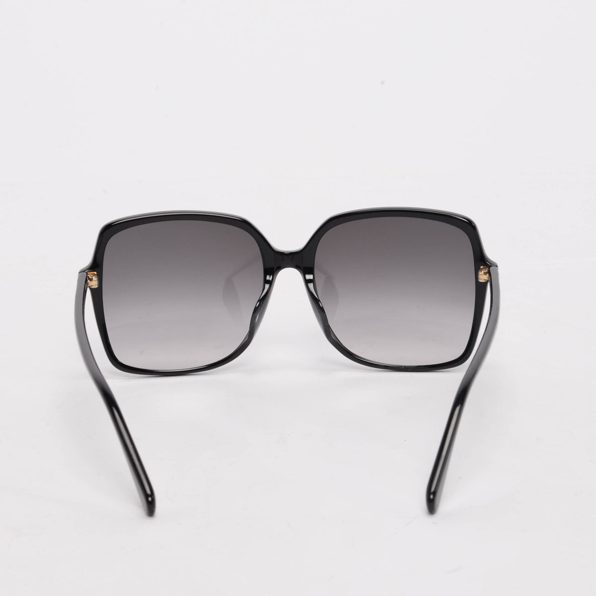 Gucci Black Oversized Square Sunglasses