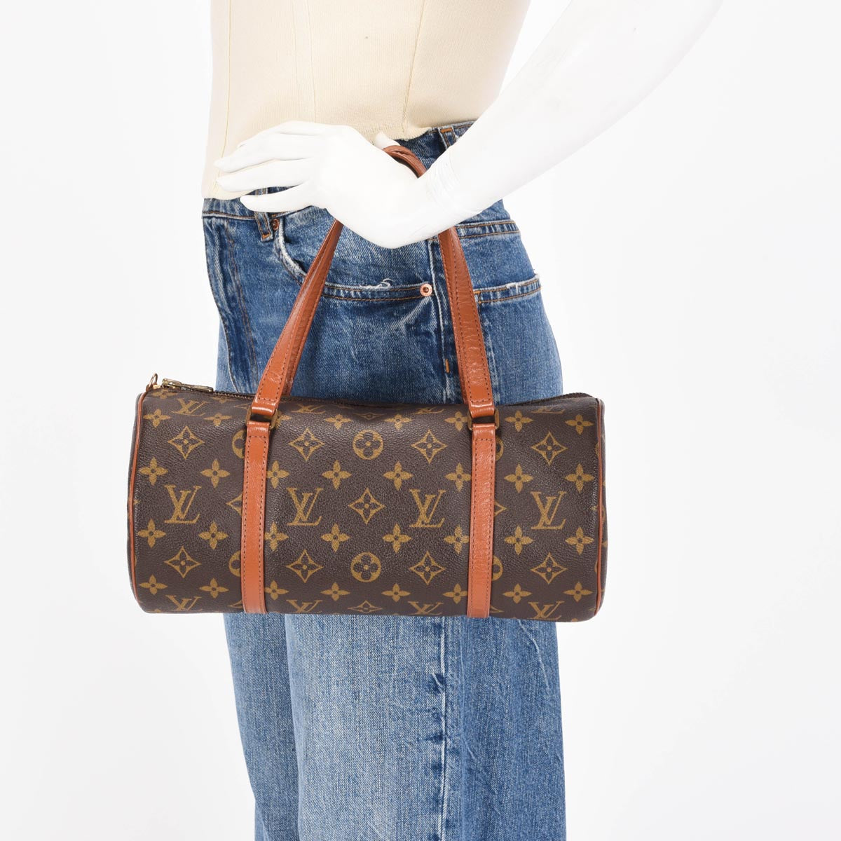 Louis Vuitton Monogram Papillon 30 + Mini Pouch