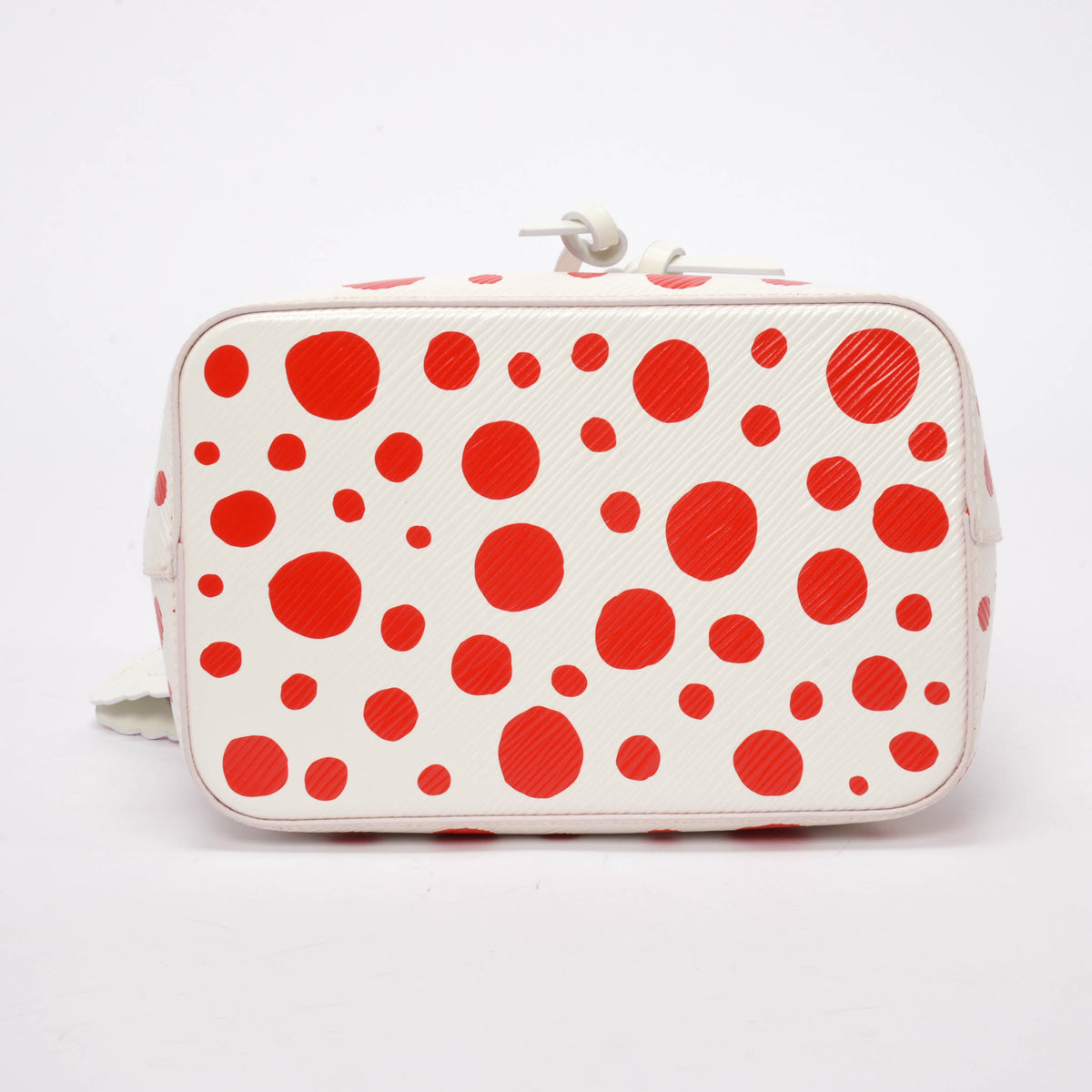 Louis Vuitton x Yayoi Kusama White & Red Epi Neonoe BB