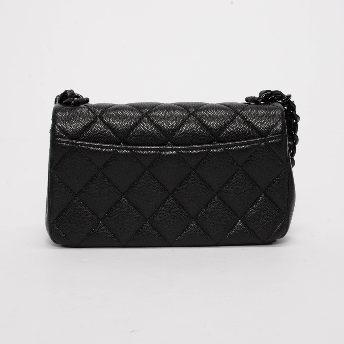 Chanel So Black Caviar My Everything Small Flap Bag