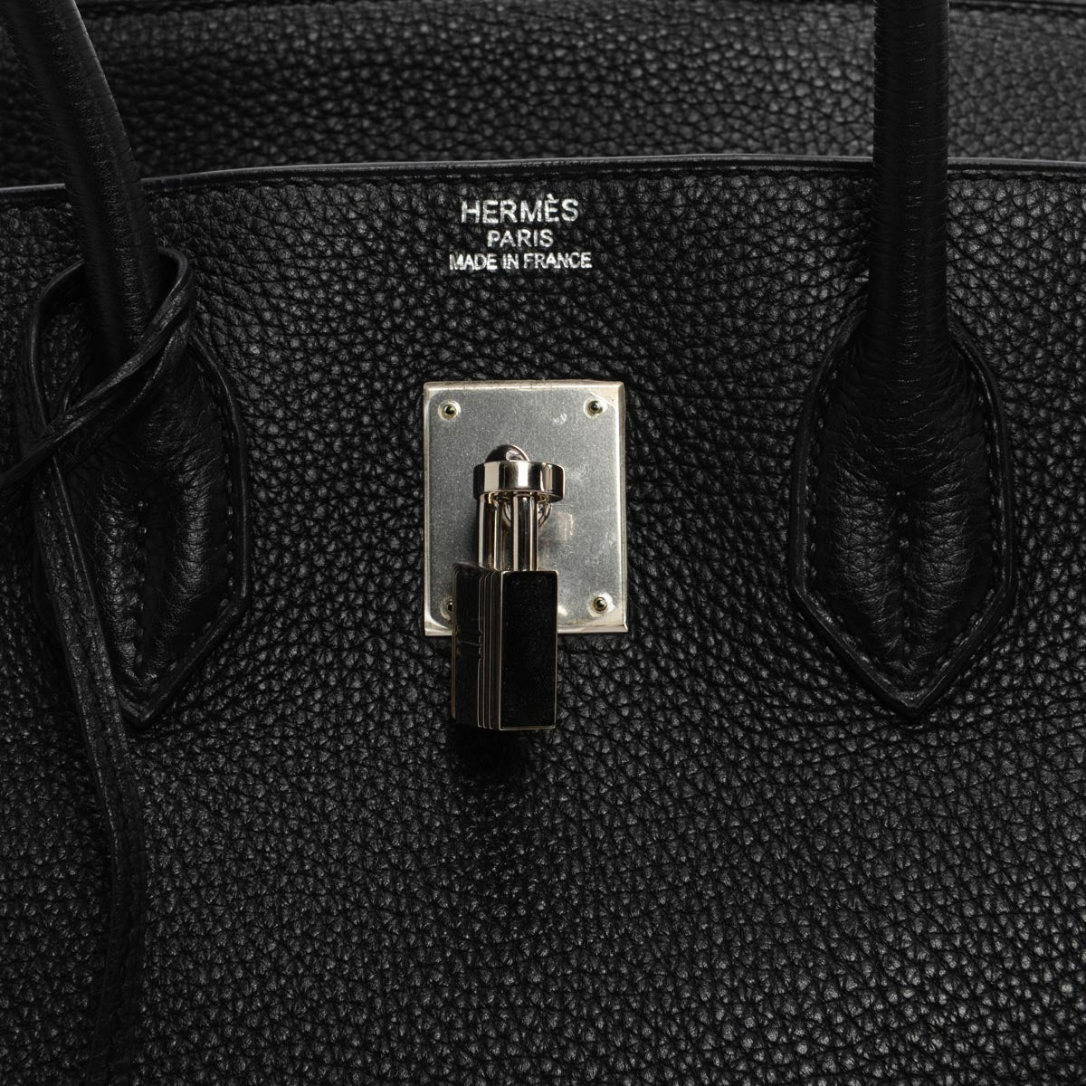 Hermes Black Togo Birkin 35 PHW