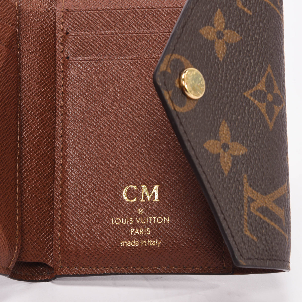 Louis Vuitton Monogram Canvas Victorine Wallet