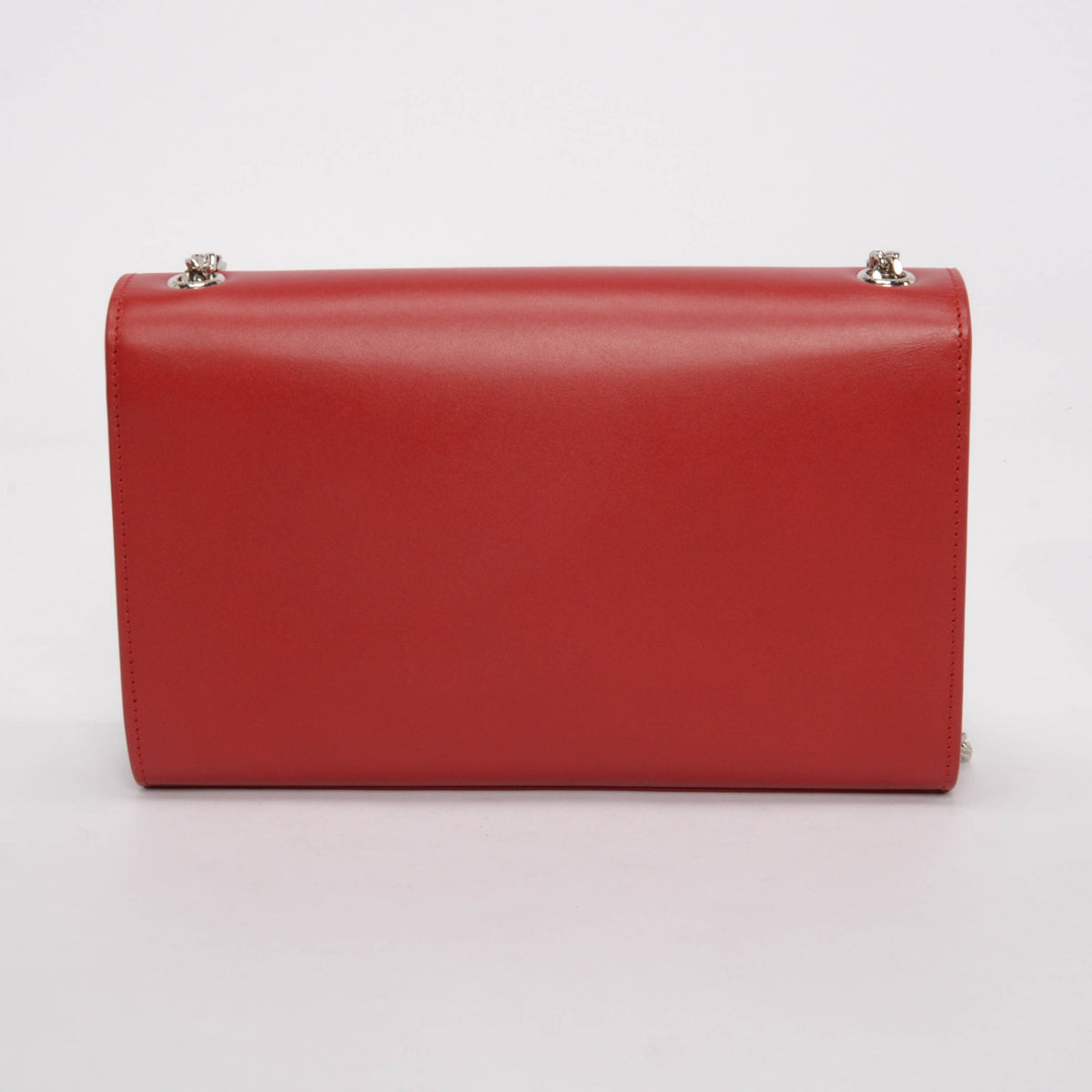 Saint Laurent Red Calfskin Medium Kate Tassel Bag