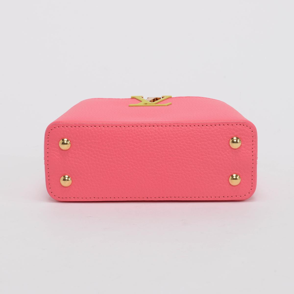 Louis Vuitton Dragon Fruit Taurillon Capucines Mini