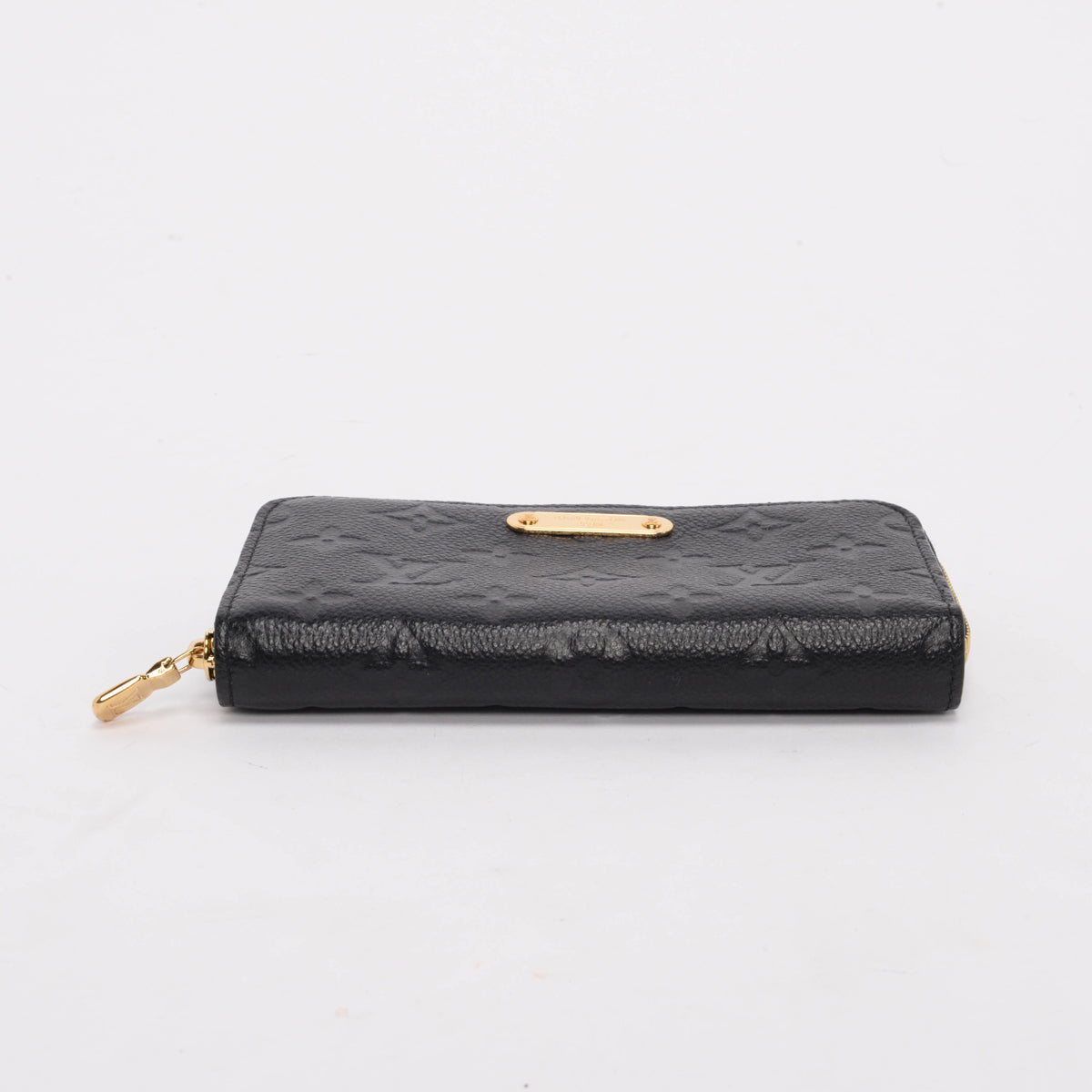 Louis Vuitton Black Monogram Empreinte Margot Wallet