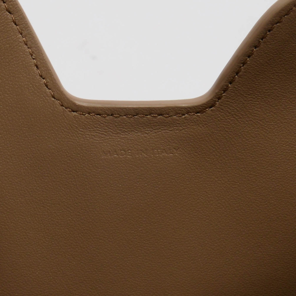 Celine Smoked Brown Smooth Calfskin Small Camille 16 Soft Bag