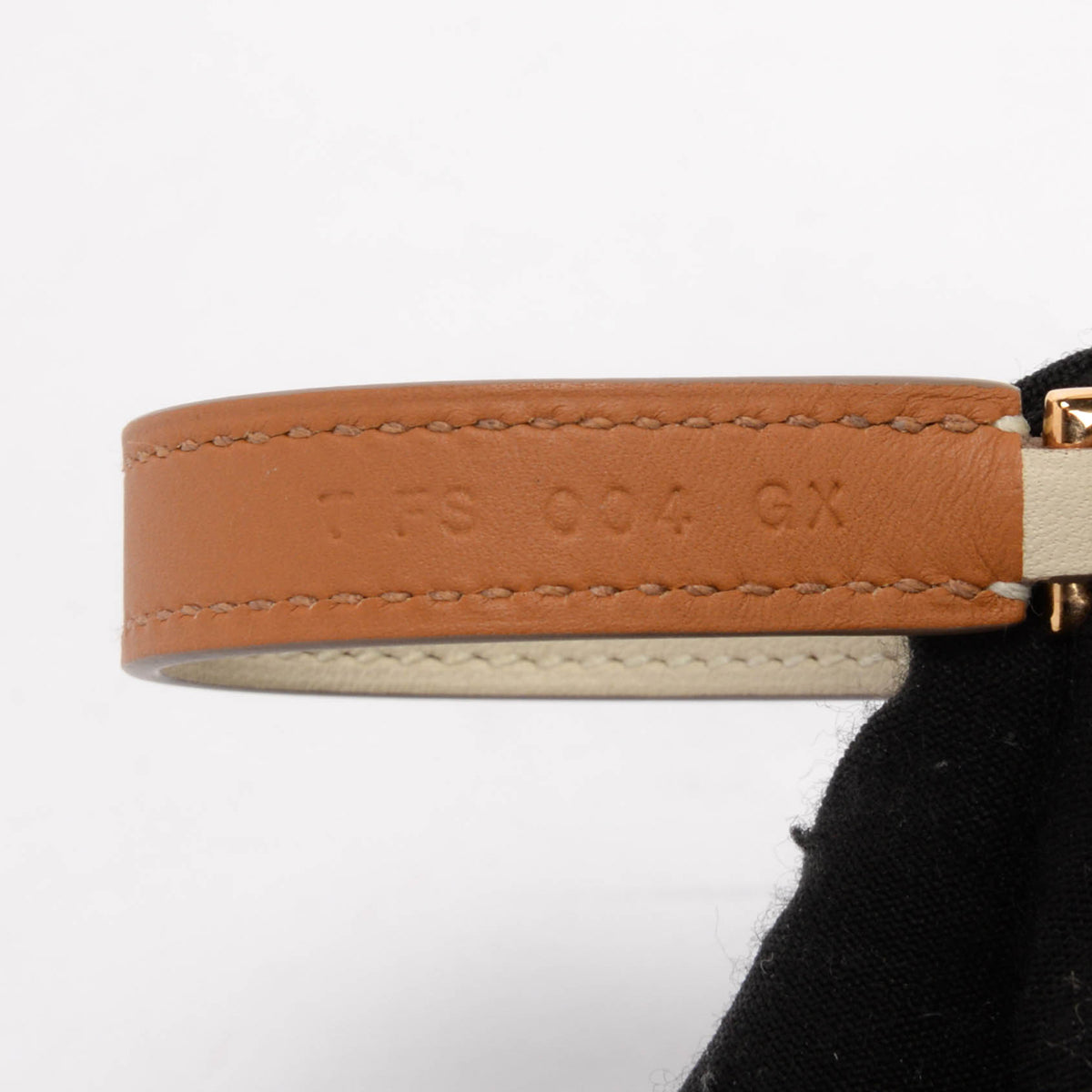 Hermes Craie Swift Rivale Double Tour Bracelet RGHW