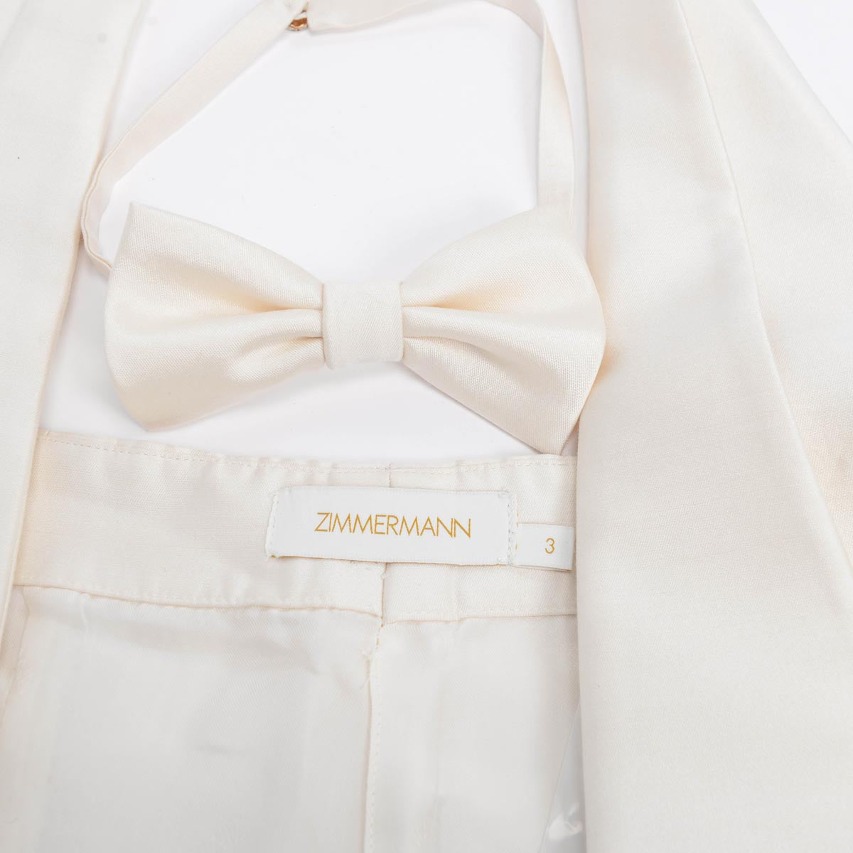 Zimmermann Milk Dancer Tuxedo Waistcoat 3