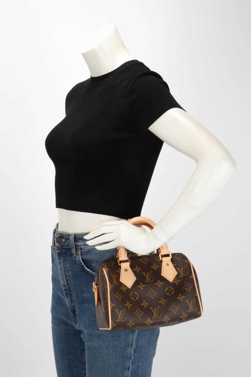 Louis Vuitton Monogram Canvas Speedy Bandouliere 20