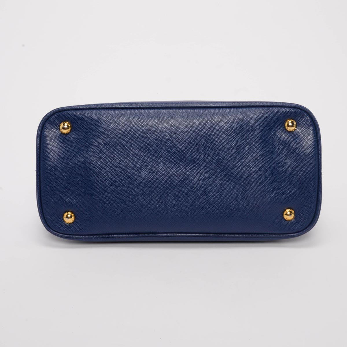 Prada Bluette Saffiano Small Promenade Tote
