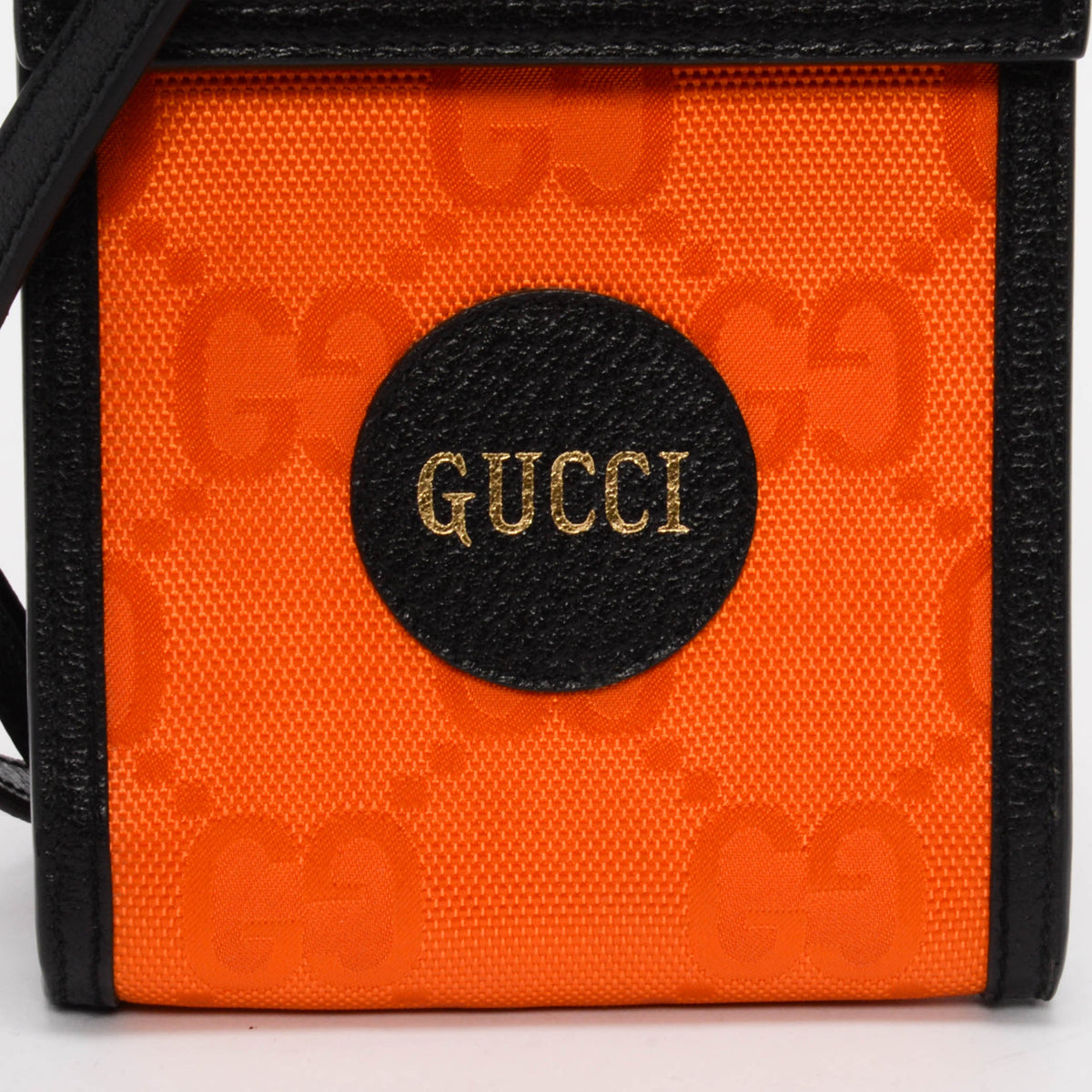 Gucci Orange GG Nylon Off the Grid Mini Cross Body Bag