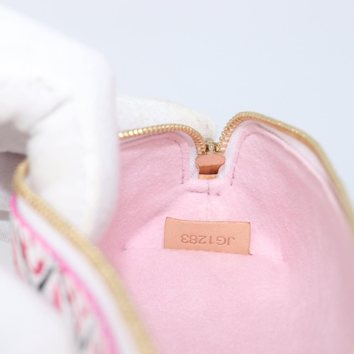 Louis Vuitton Pink Monogram Giant By The Pool Elizabeth Pencil Case