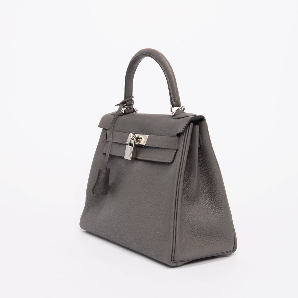 Grey hermes kelly hotsell