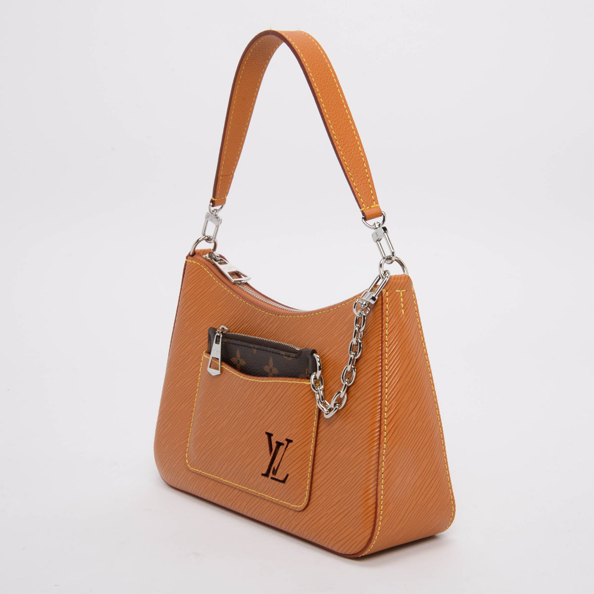 Louis Vuitton Gold Miel Epi Leather Marelle Shoulder Bag