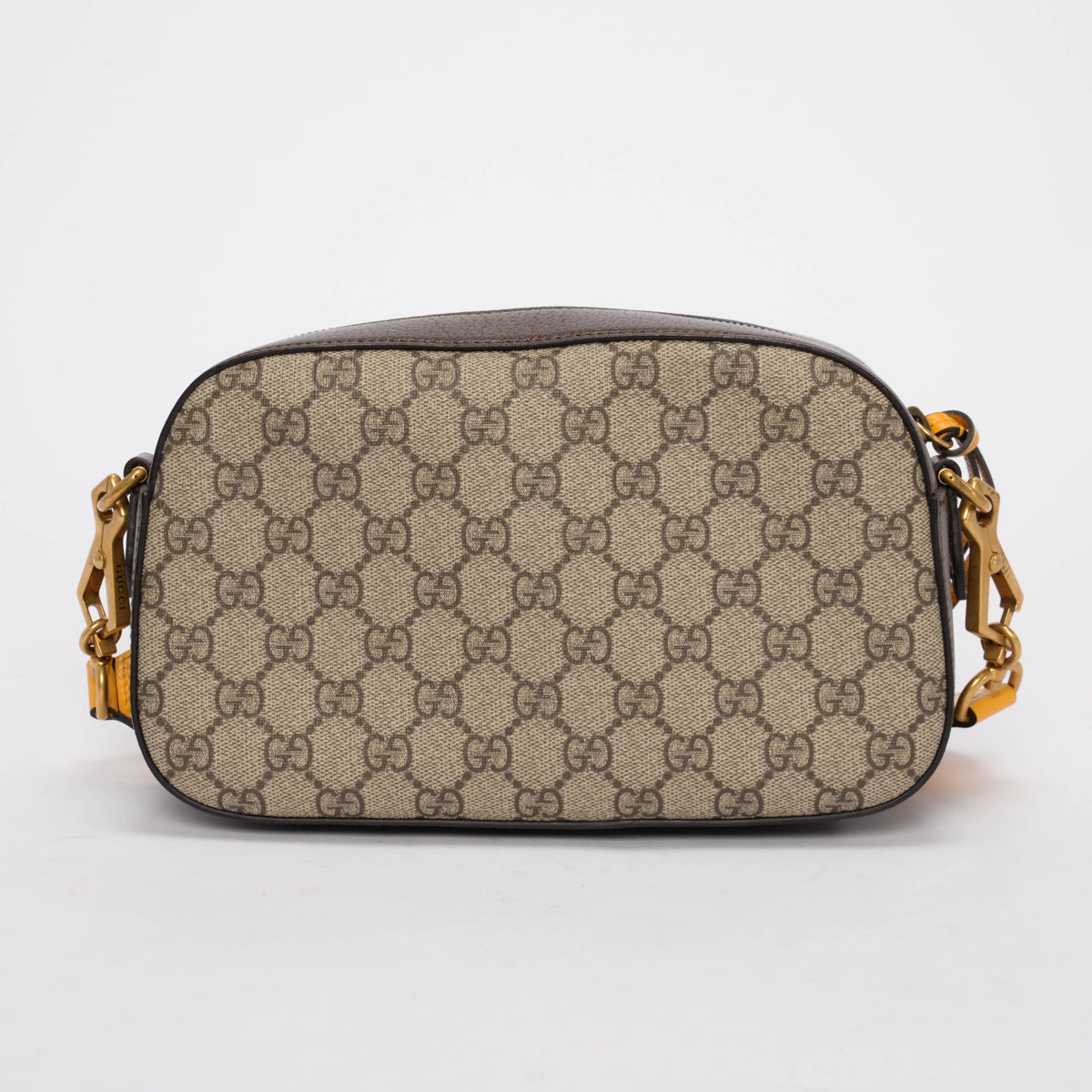 Gucci Brown GG Supreme Neo Vintage Camera Bag