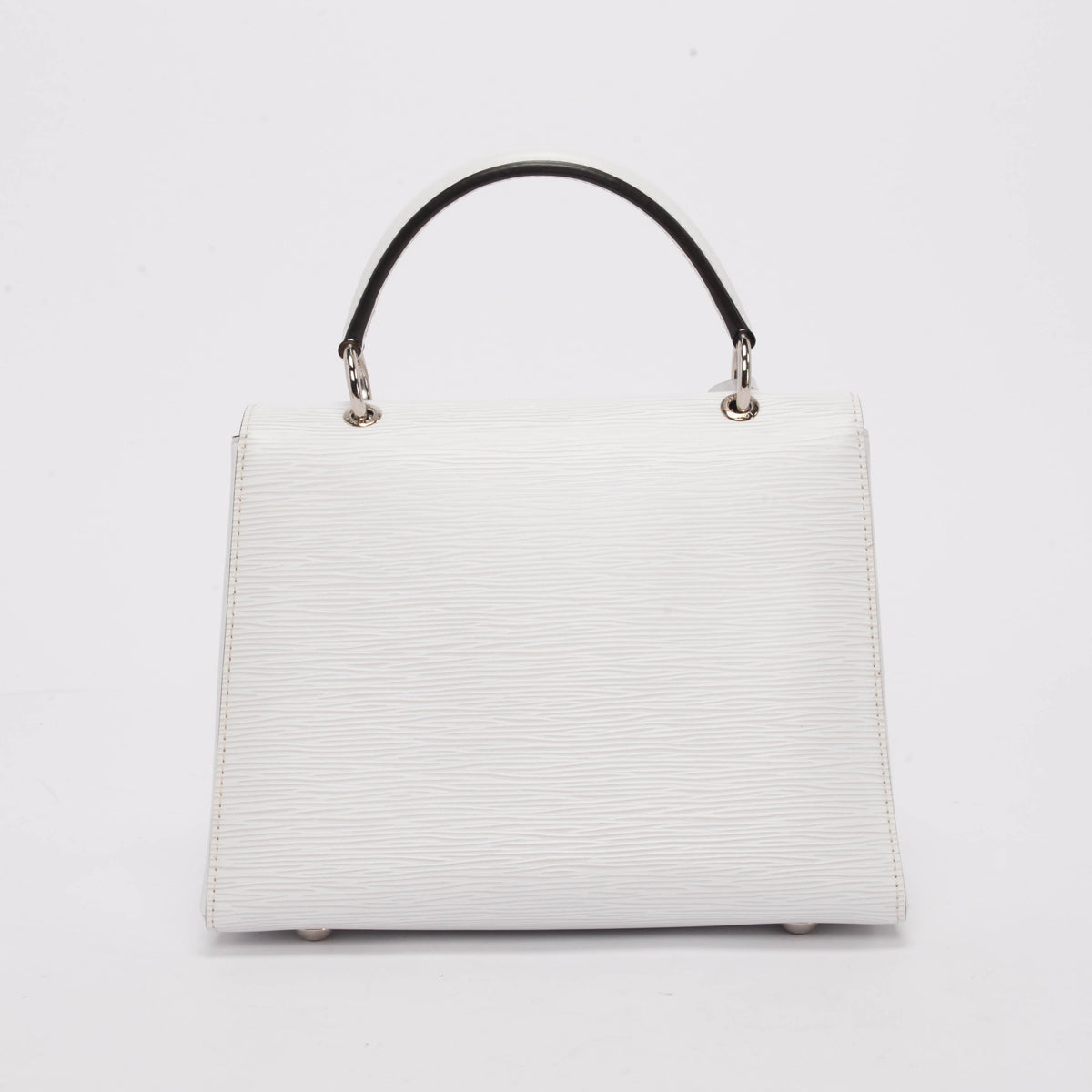 Louis Vuitton White Epi Leather Grenelle PM Bag