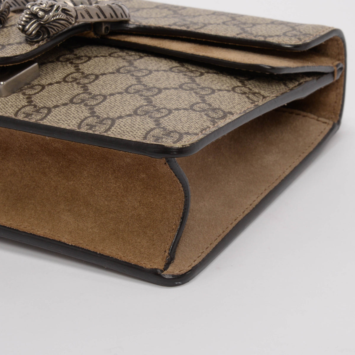 Gucci Beige GG Supreme Mini Dionysus Bag