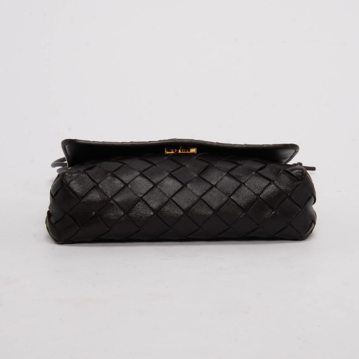 Bottega Veneta Fondant Intrecciato Mini Cross Body Bag