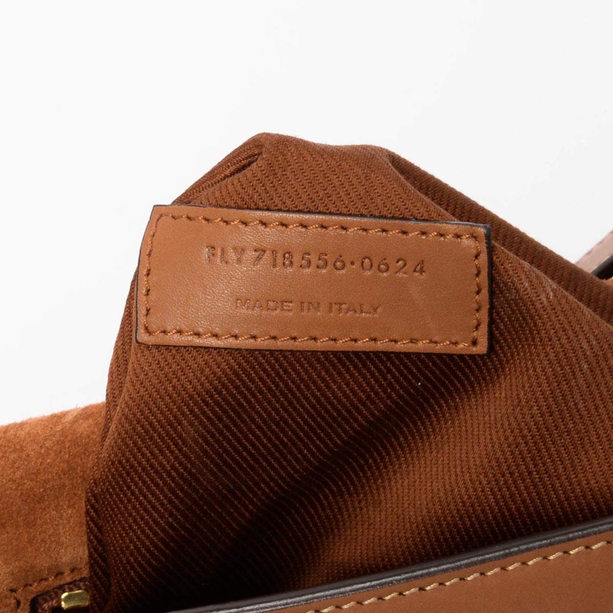 Saint Laurent Brick Vegetable Tanned Calfskin Niki Satchel Bag